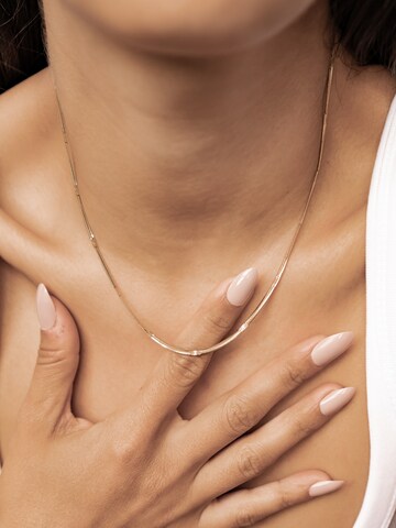 Hey Happiness Ketting 'Flux' in Goud