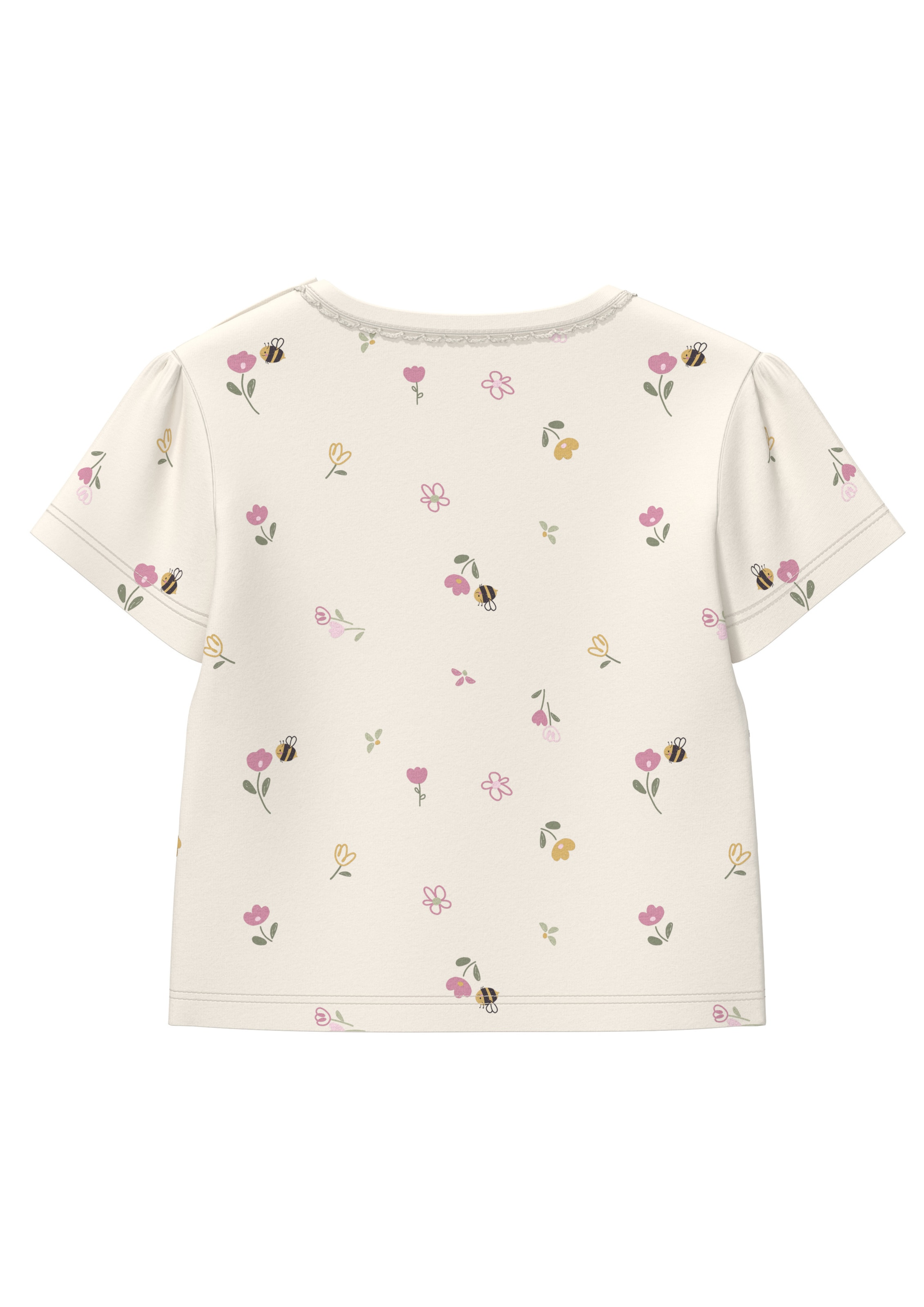 s.Oliver T-Shirt in Beige