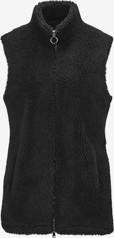 Goldner Vest in Black: front