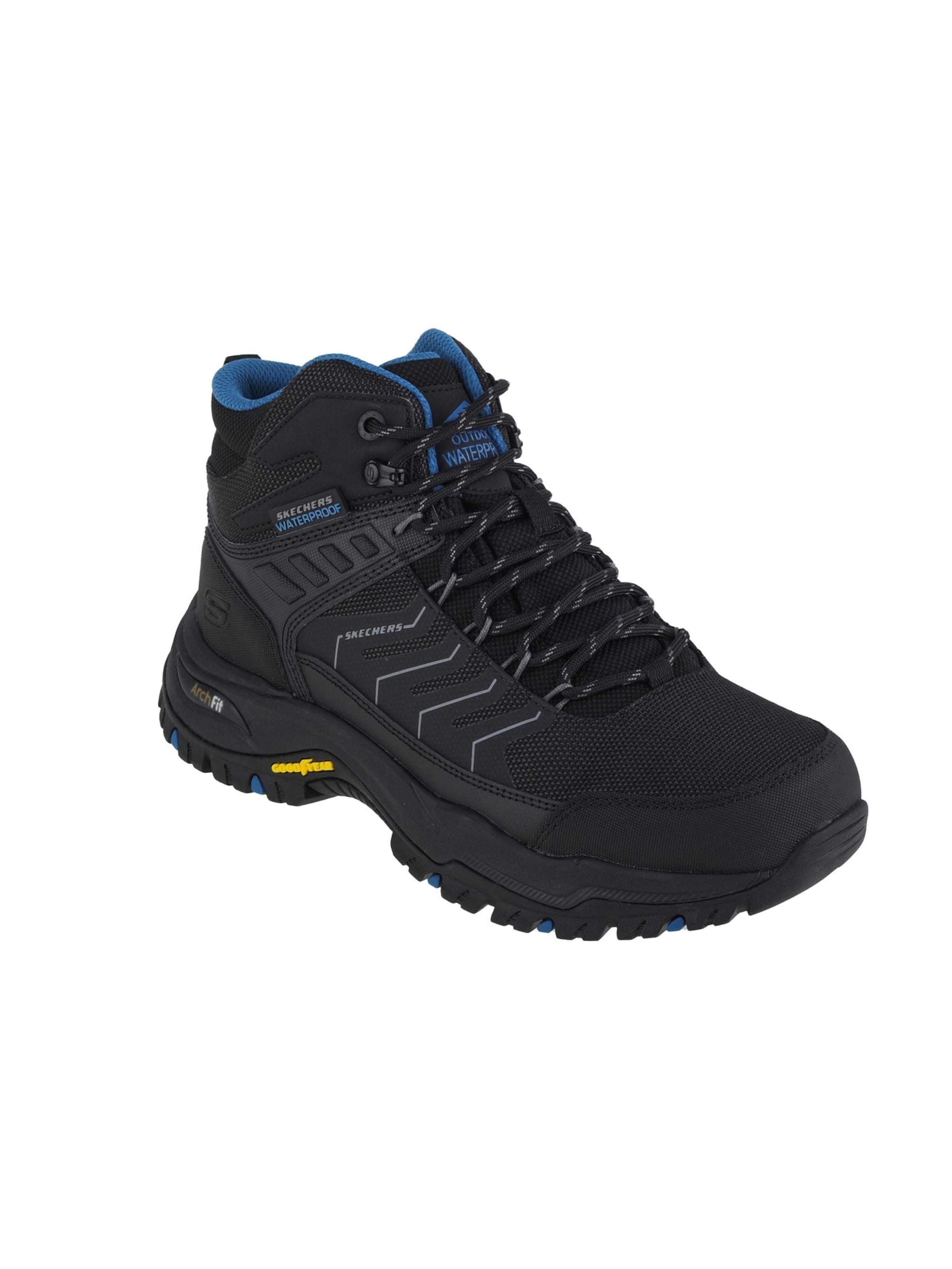 SKECHERS Boots in Zwart: voorkant