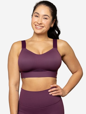 SugarShape High Support BH 'Jive' in Lila: Vorderseite