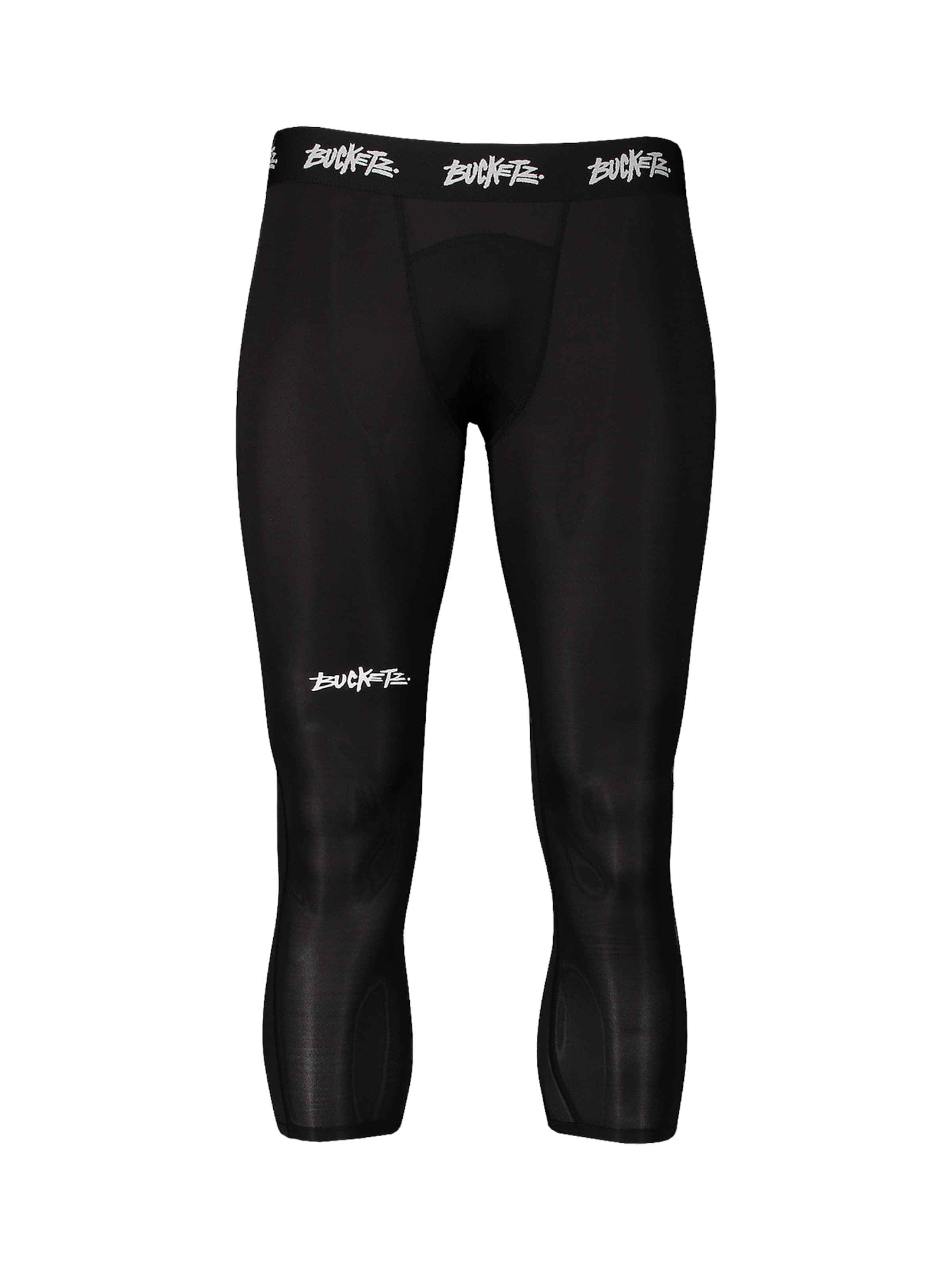 Bucketz Skinny Nadrág - fekete: elől