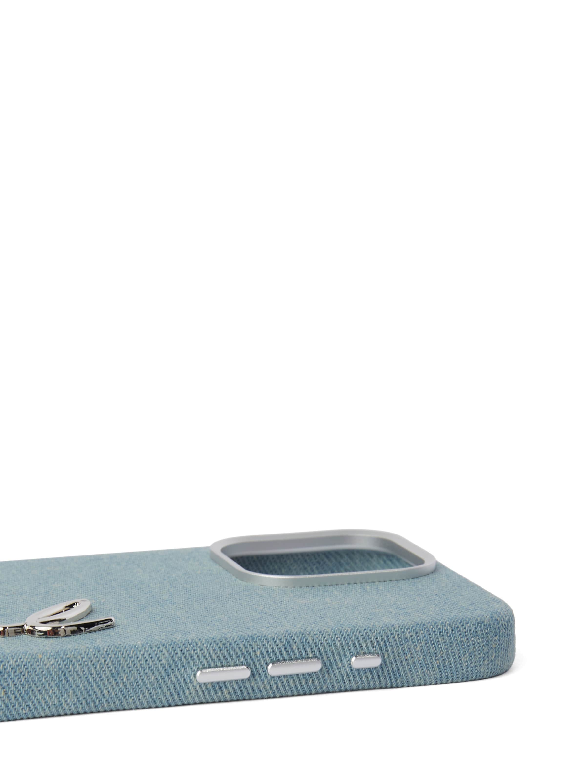 Karl Lagerfeld Калъф за смартфон в синьо