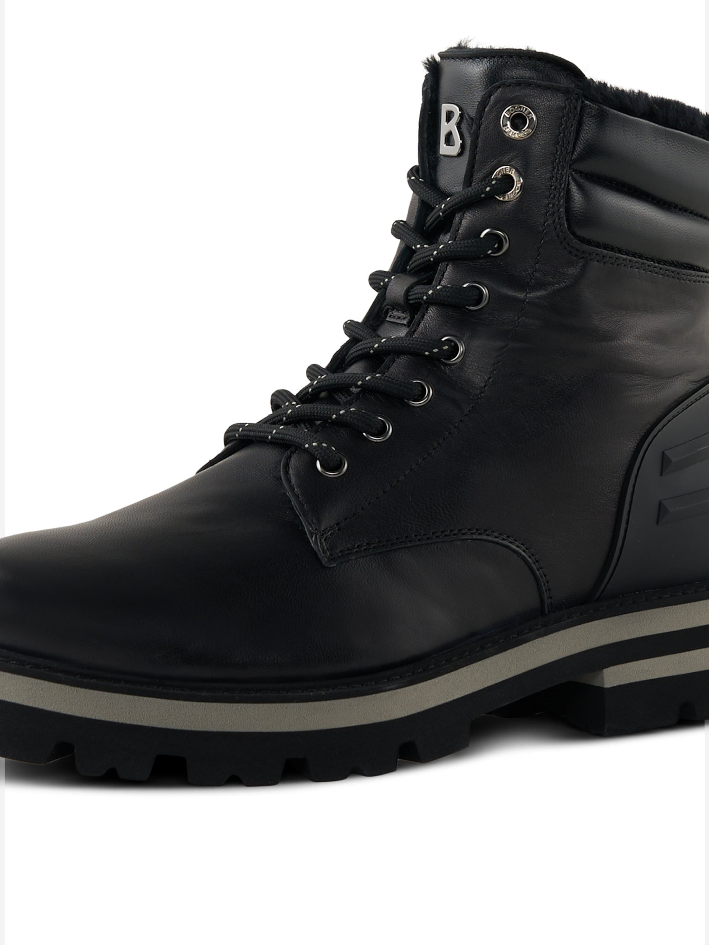 BOGNER Schnürstiefel ' COURCHEVEL 32 ' in Schwarz