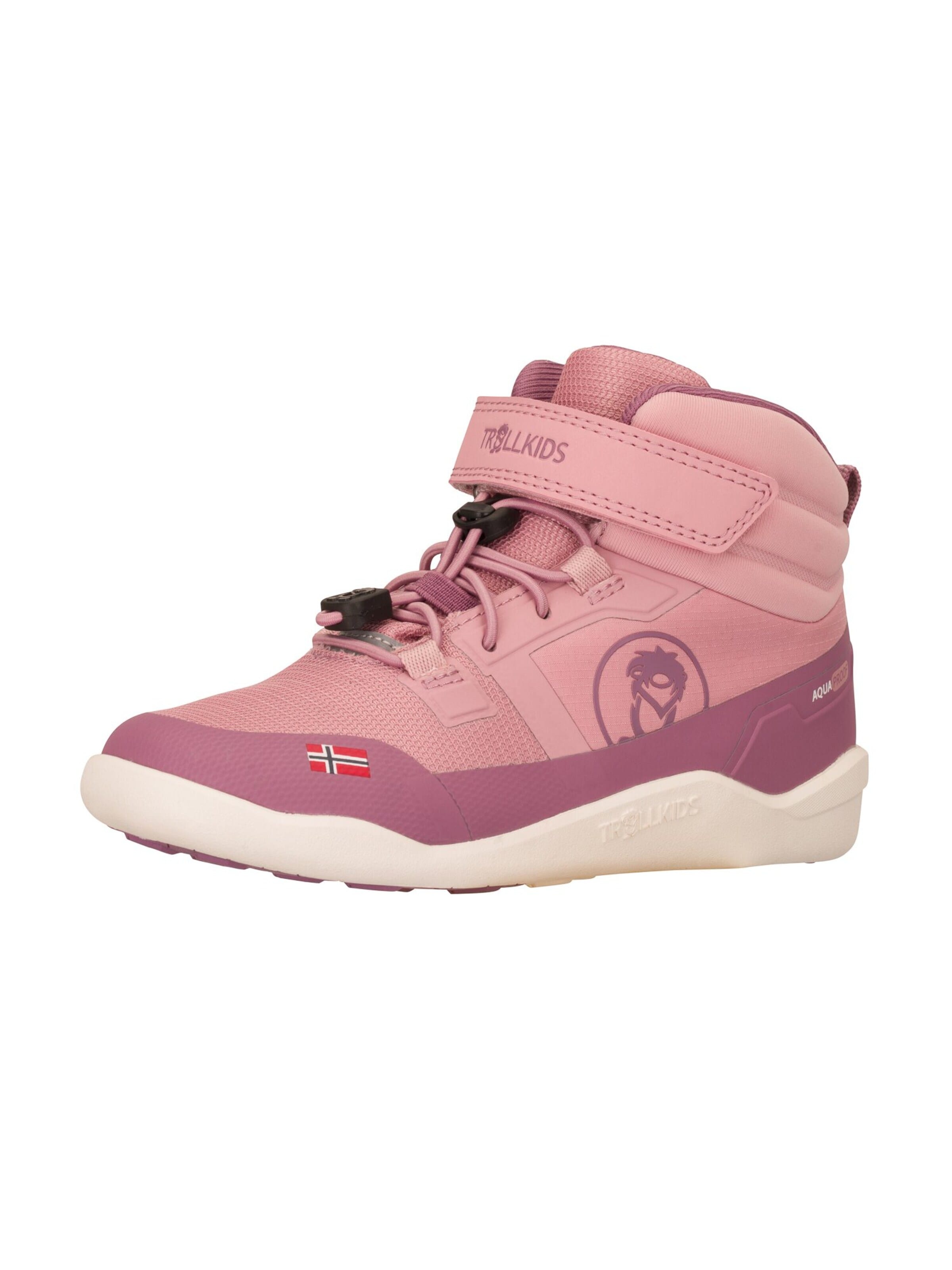 TROLLKIDS Snow Boots in Pink