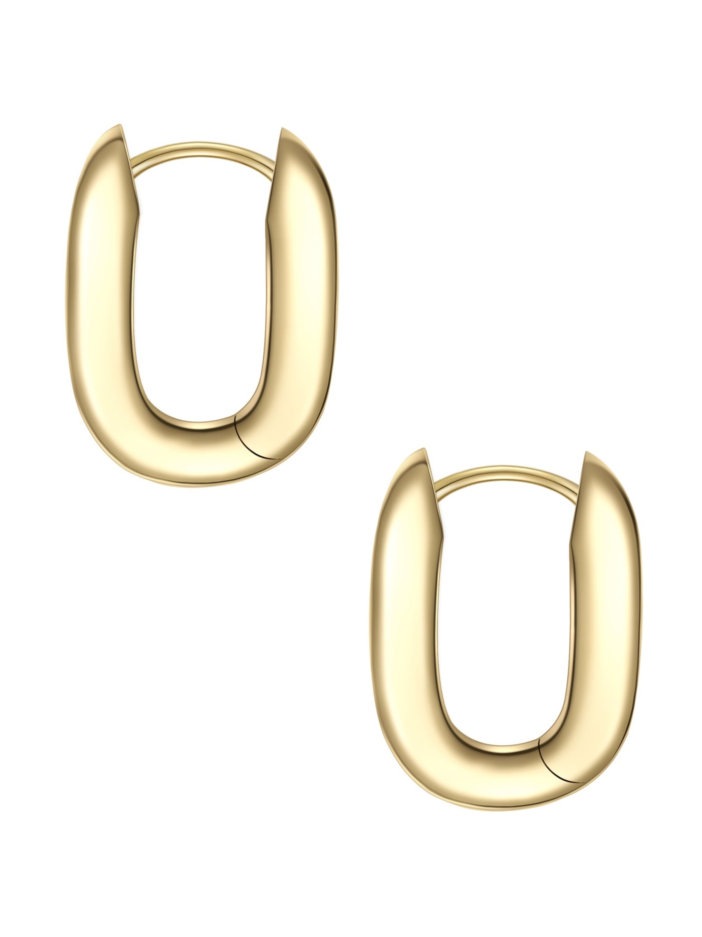 Boucles d'oreilles Yokoamii en or