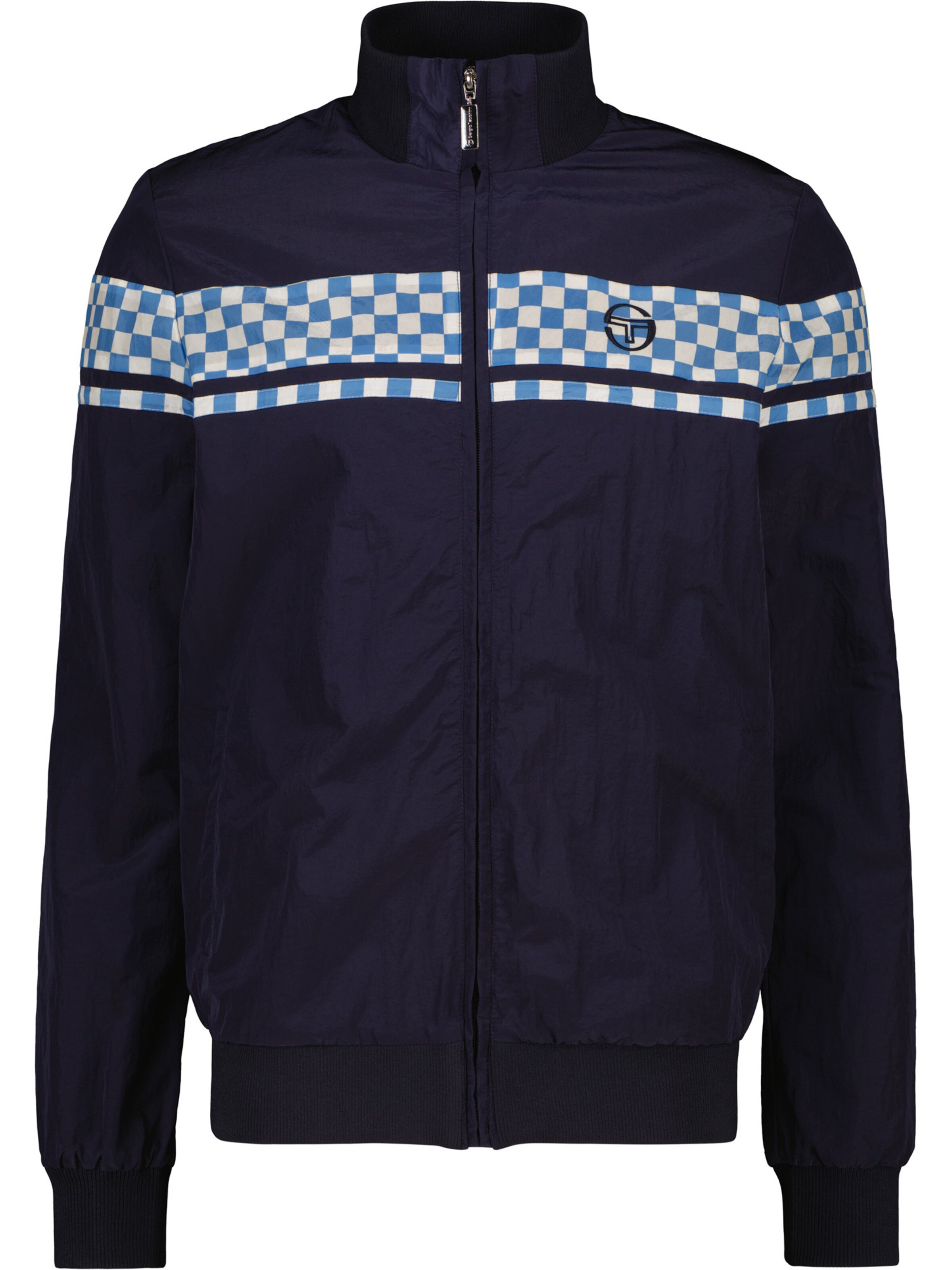 Sergio Tacchini Trainingsjacke 'Renzo' in Blau: Vorderseite
