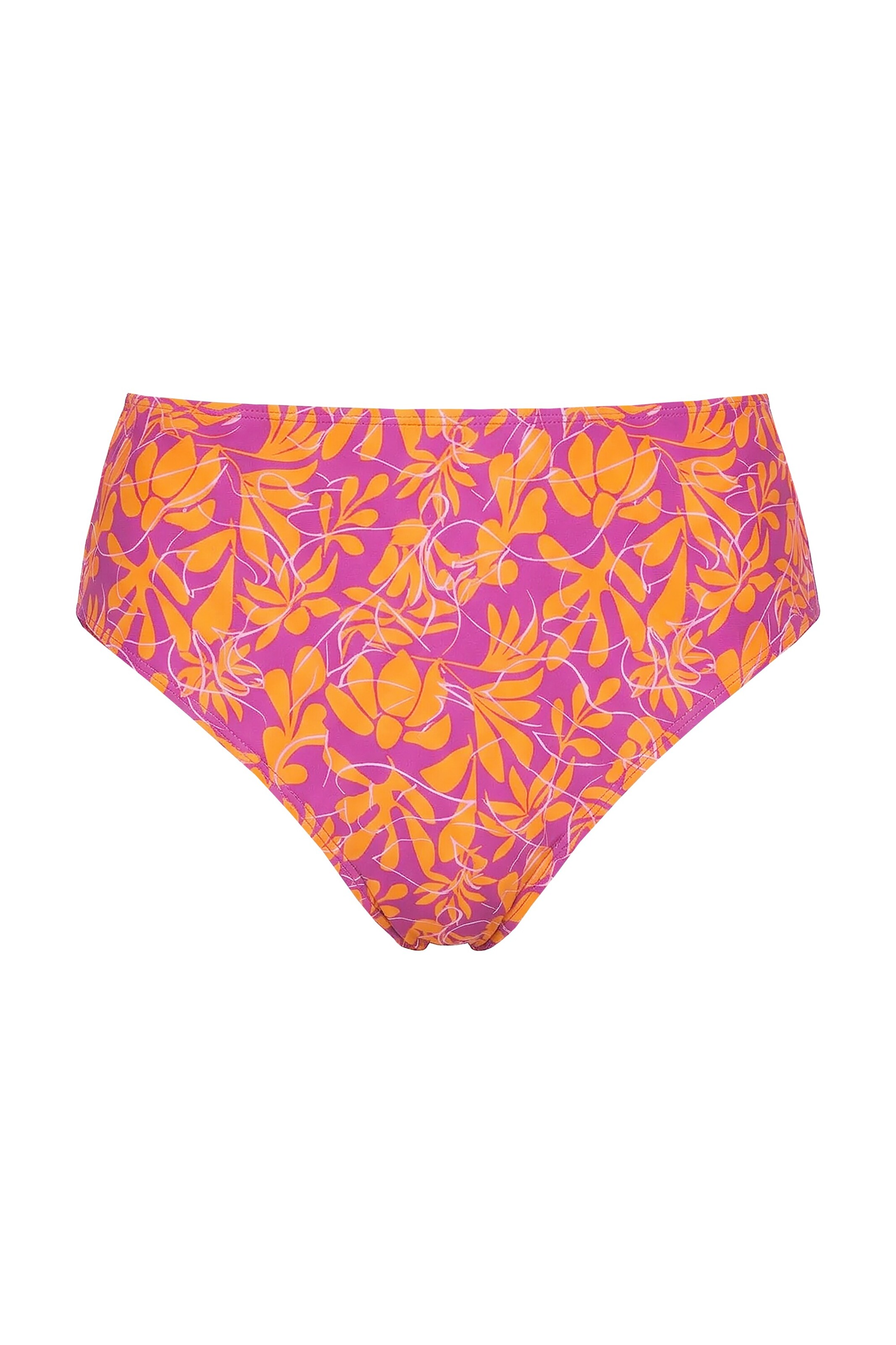 Studio Untold Panty in Orange: Vorderseite