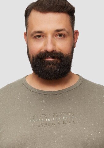 T-Shirt s.Oliver en marron