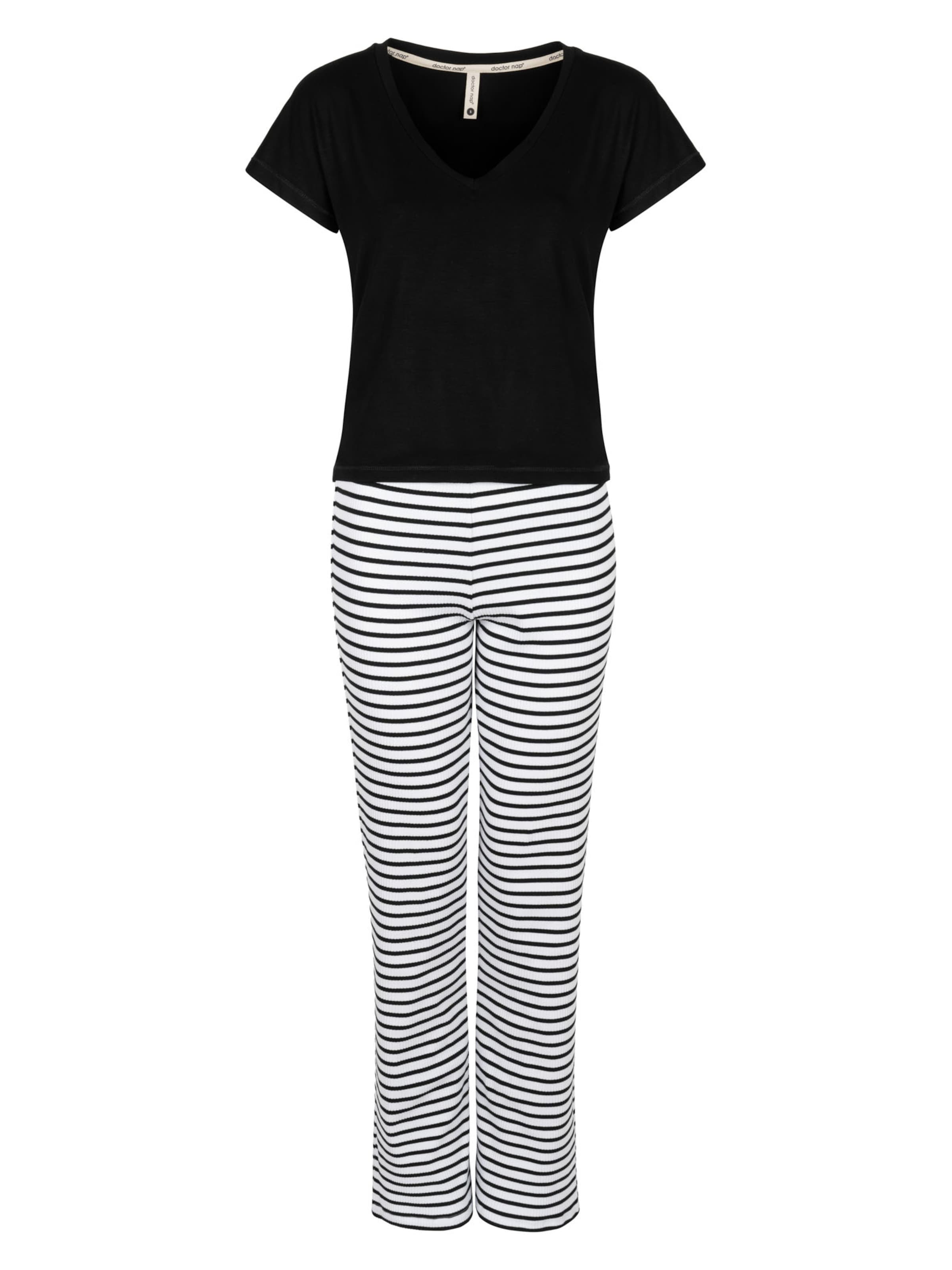 Doctor nap Pajama 'Doctor Nap' in Black: front