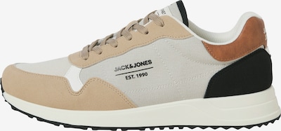 Sportbačiai be auliuko 'JFWBEECH' iš JACK & JONES, spalva – kupranugario / ruda (konjako) / pilka / juoda, Prekių apžvalga