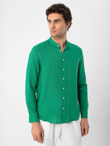 Regular fit Camicia di Antioch in verde