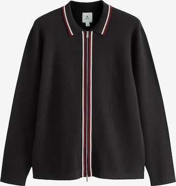 Next Neuletakki värissä musta: etupuoli