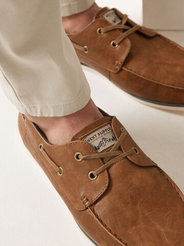 Next Classic Flats in Brown
