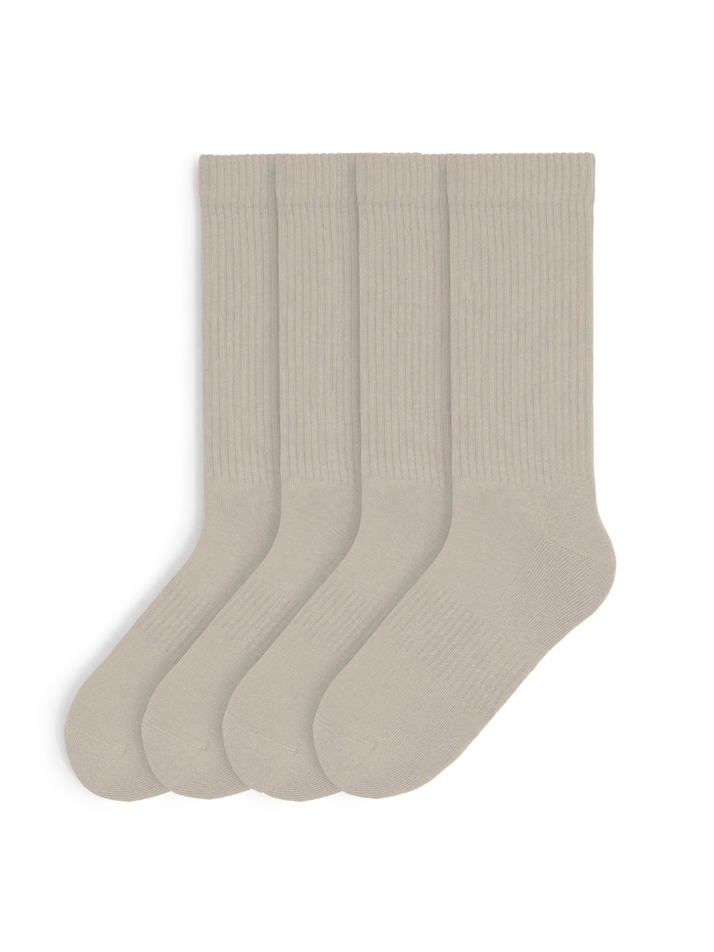 Von Jungfeld Socks 'CASUAL CLASSIC' in Beige: front