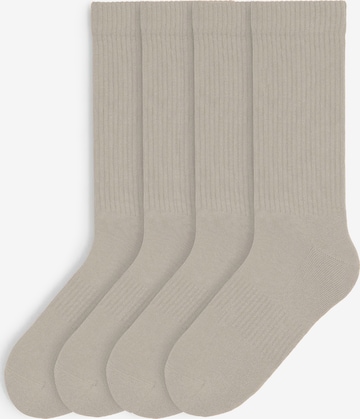 Von Jungfeld Socks 'CASUAL CLASSIC' in Beige: front