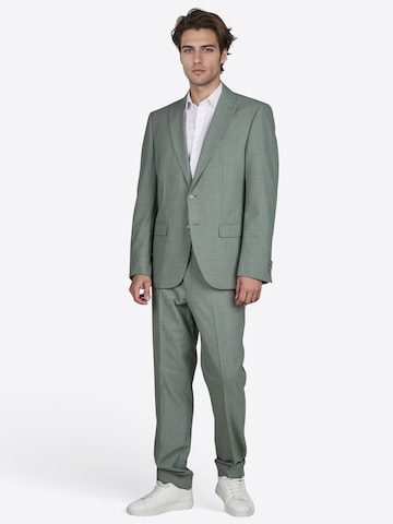 PIERRE CARDIN Regular Trousers with creases 'Ryan' in Grey