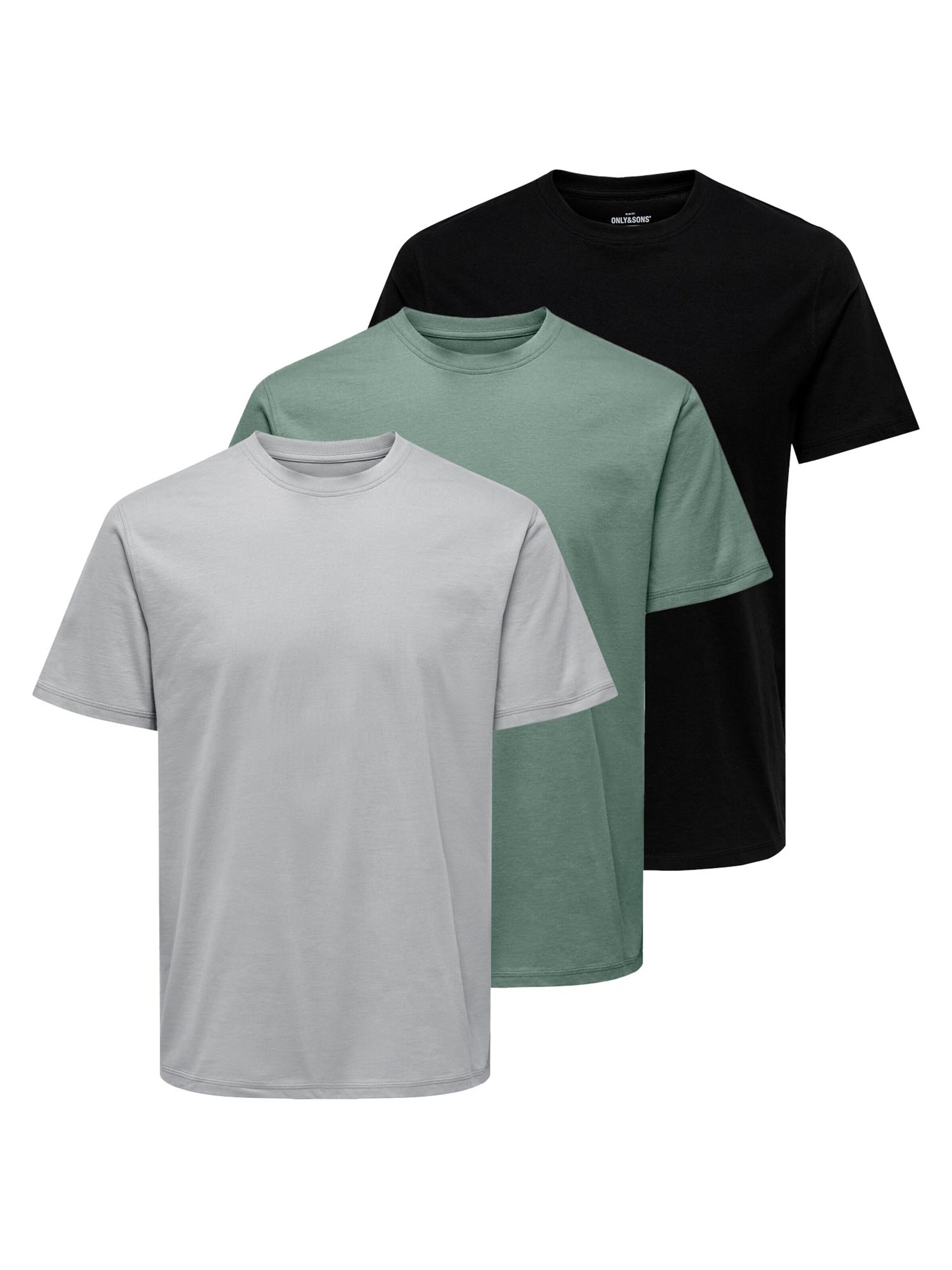 Only & Sons Shirt 'MAX' in Green: front