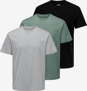 Only & Sons Shirt 'MAX' in Green: front