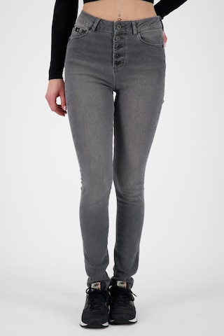 Alife and Kickin Skinny Jeans 'LeonoraAK' in Grau: predná strana