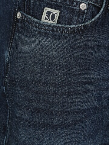 Regular Jean 'Casby' s.Oliver en bleu