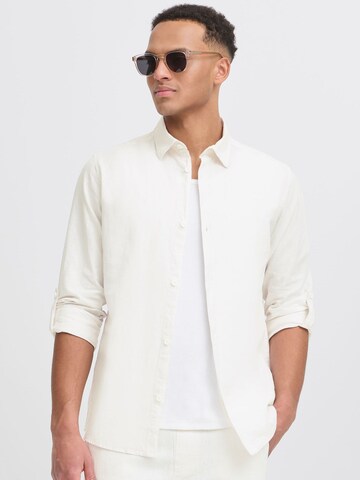 INDICODE JEANS Comfort fit Overhemd 'Monko' in Wit: voorkant