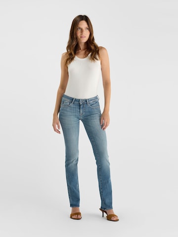 Le Temps Des Cerises Regular Jeans in Blue
