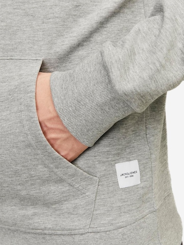 JACK & JONES Sweatshirt 'Basic' in Grau