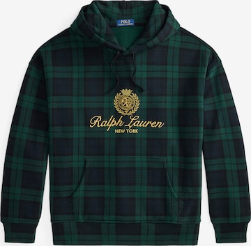 juoda Polo Ralph Lauren Megztinis be užsegimo: priekis