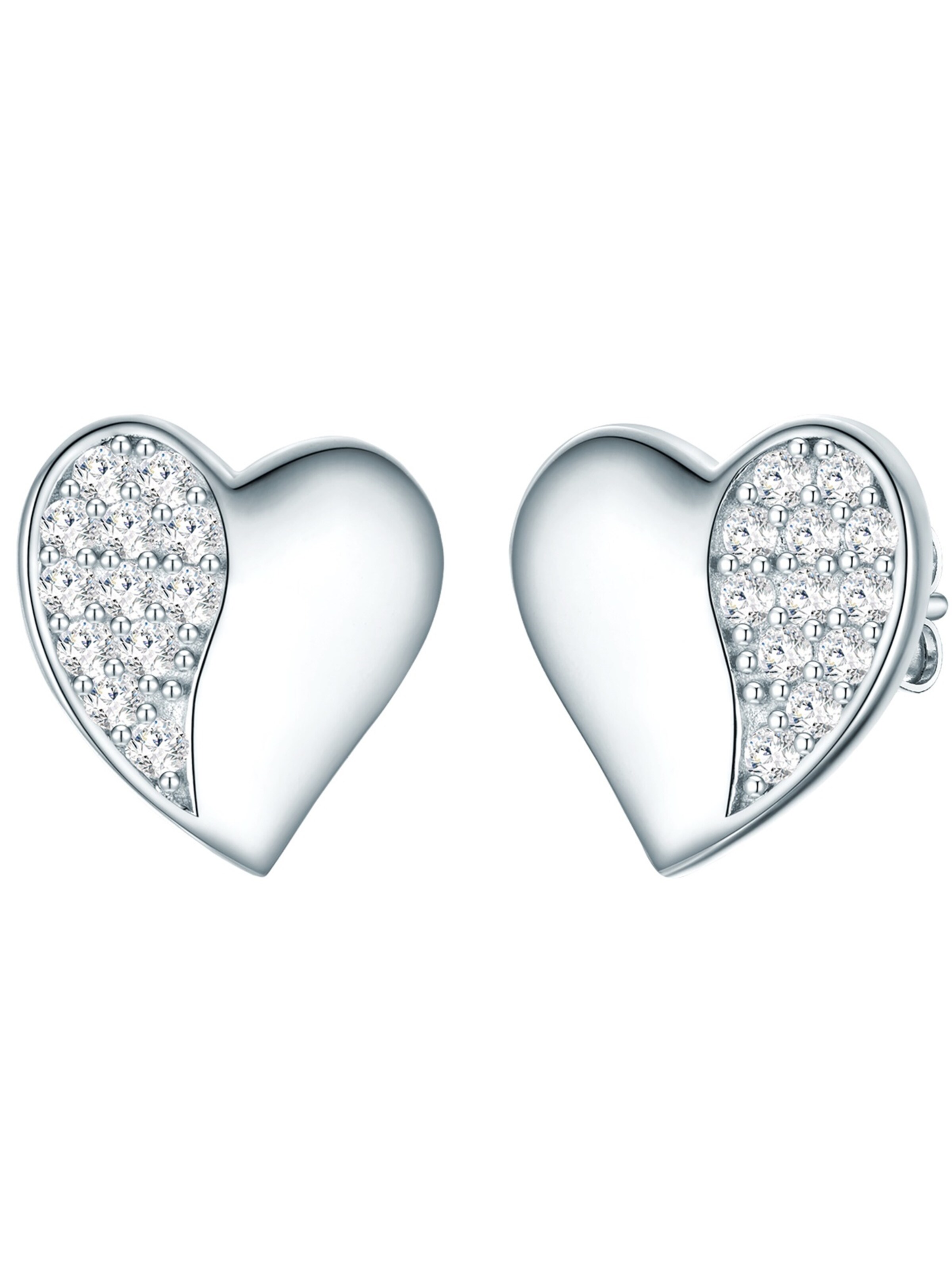 Rafaela Donata Earrings in Silver: front