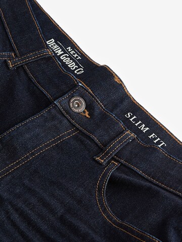 Coupe slim Jean Next en bleu