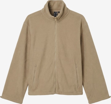 VERO MODAFlis jakna 'VMJANNIE' - smeđa boja: prednji dio