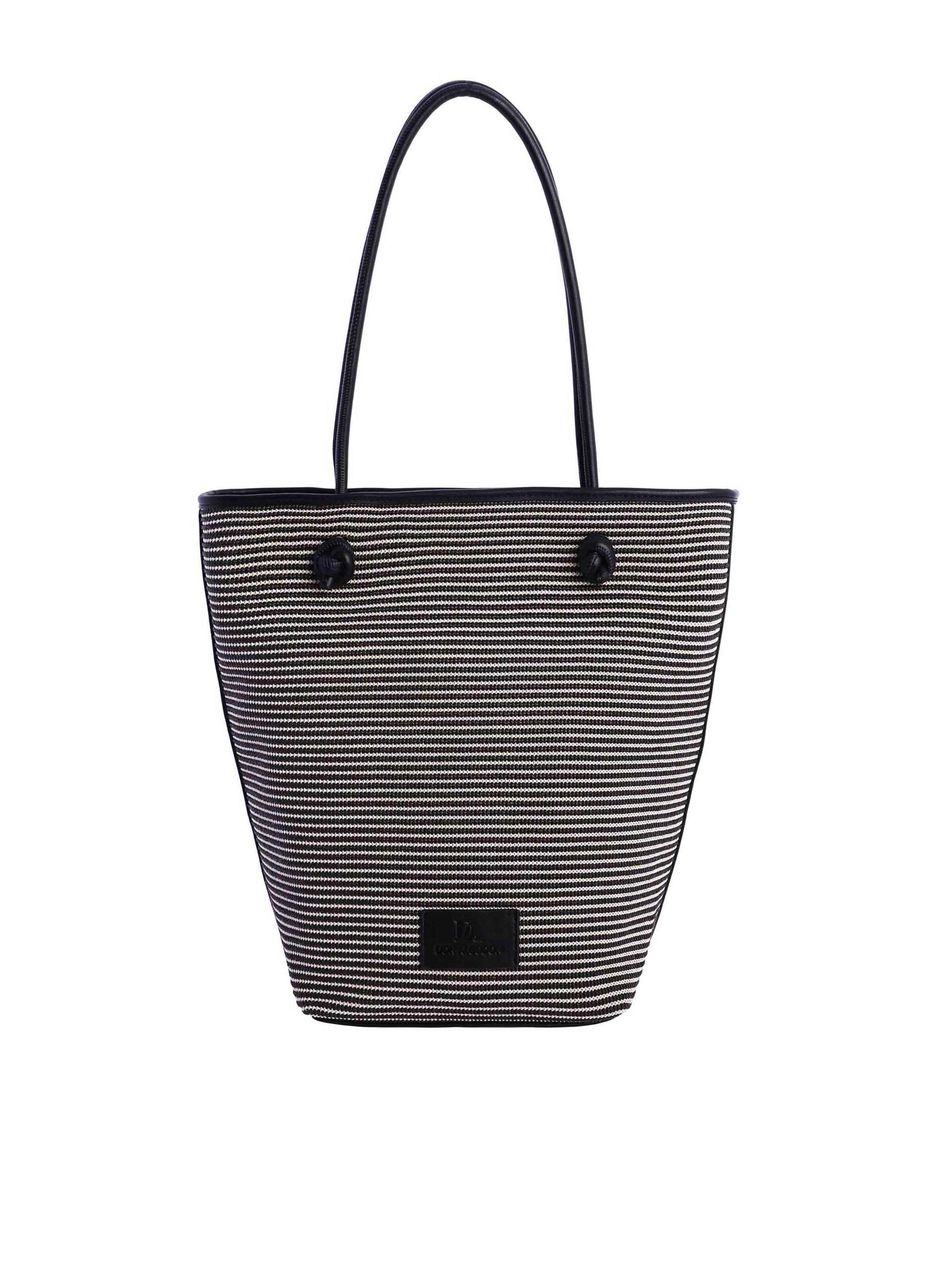 Don Algodon - Shopper en negro: frente