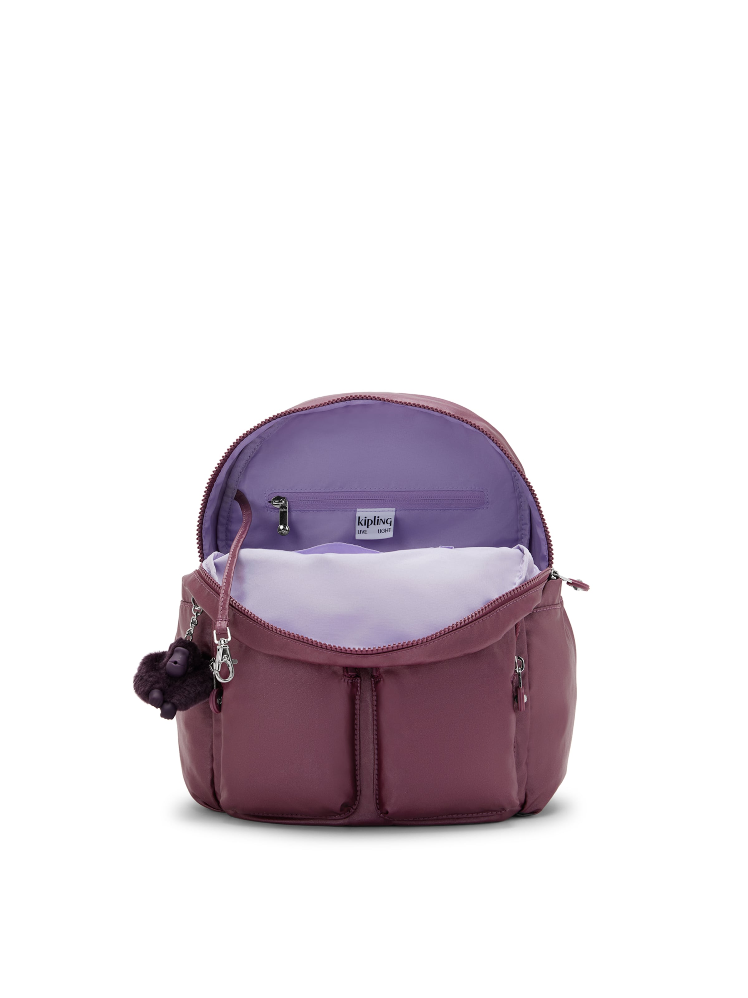 KIPLING Hátizsák 'City Pocket S' - piros