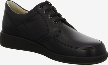 Finn Comfort Lace-Up Shoes in Black