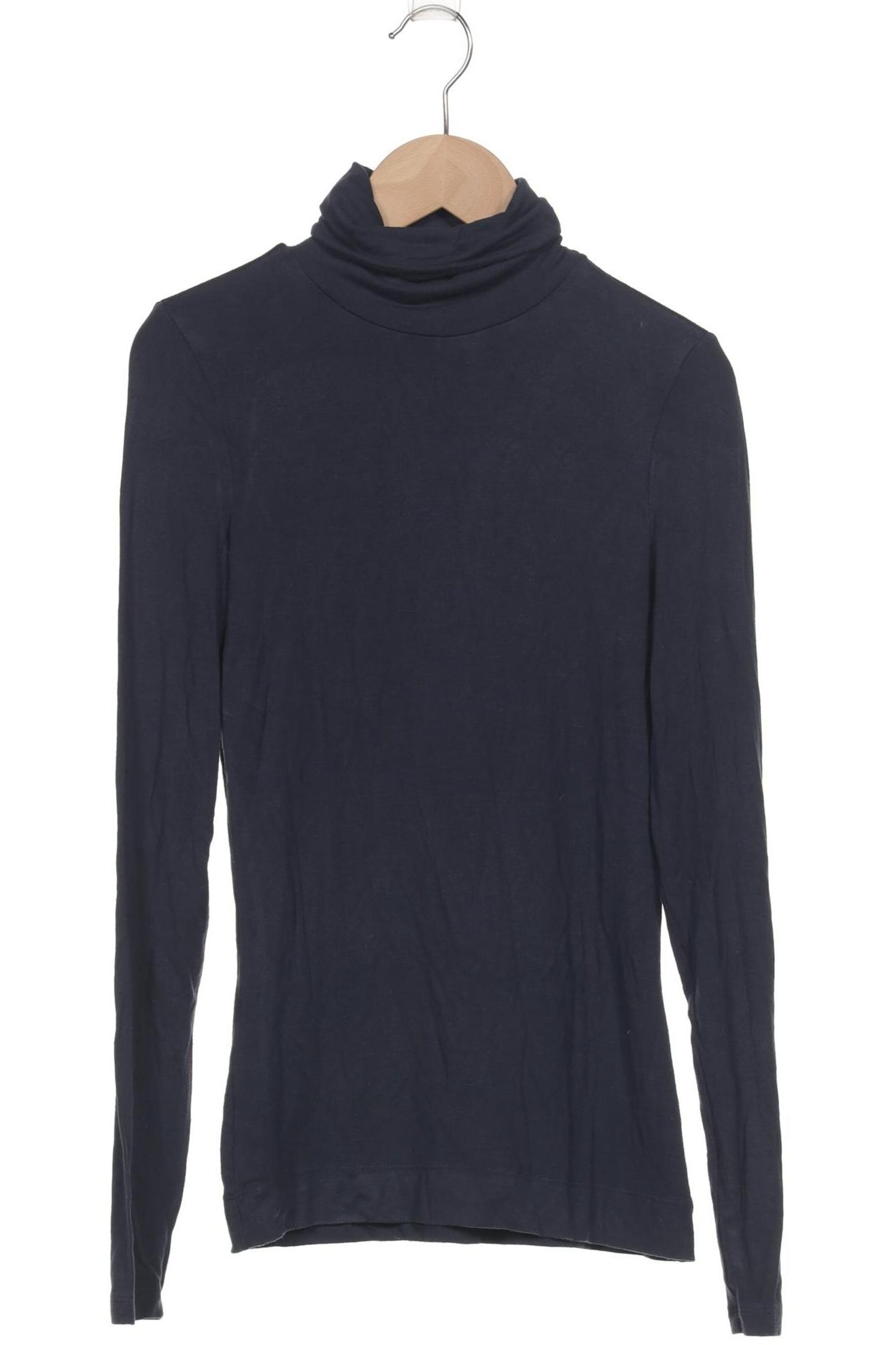 hessnatur Top & Shirt in XS in Blue: front