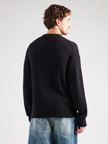 Calvin Klein Jeans Tröja i svart