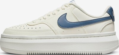 Nike Sportswear Sneakers 'Court Vision Altar' in Cream / marine blue, Item view