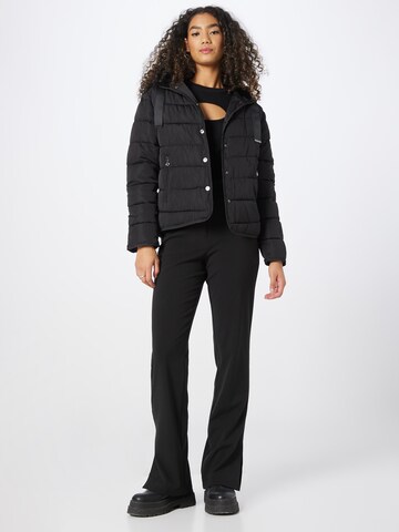 Le Temps Des Cerises Between-Season Jacket 'ISY' in Black