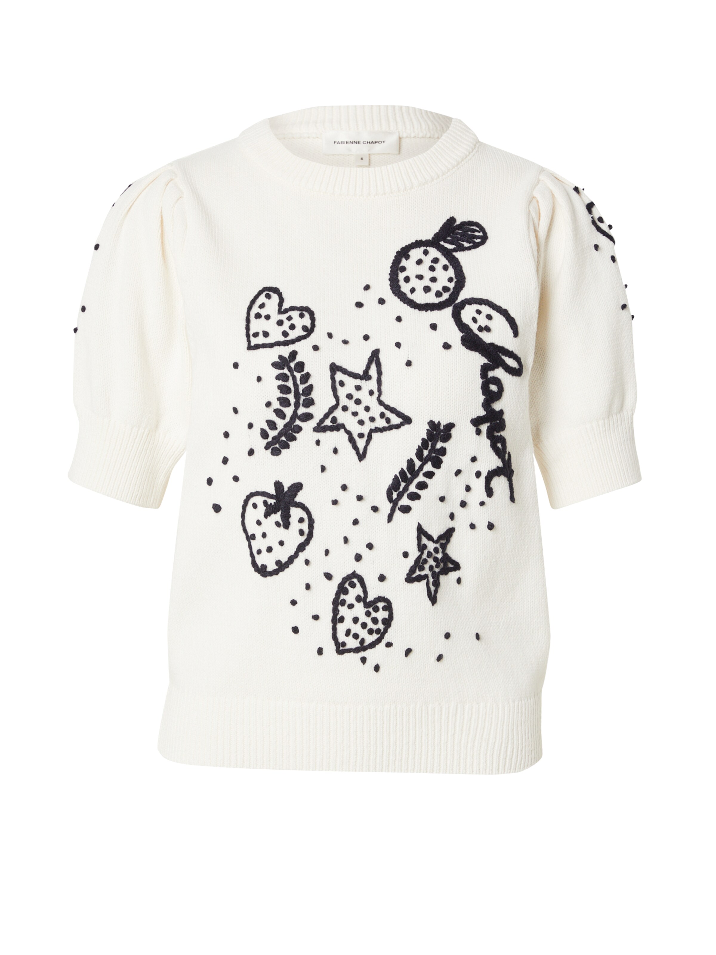 Fabienne Chapot Neulepaita 'Edo' värissä beige: etupuoli