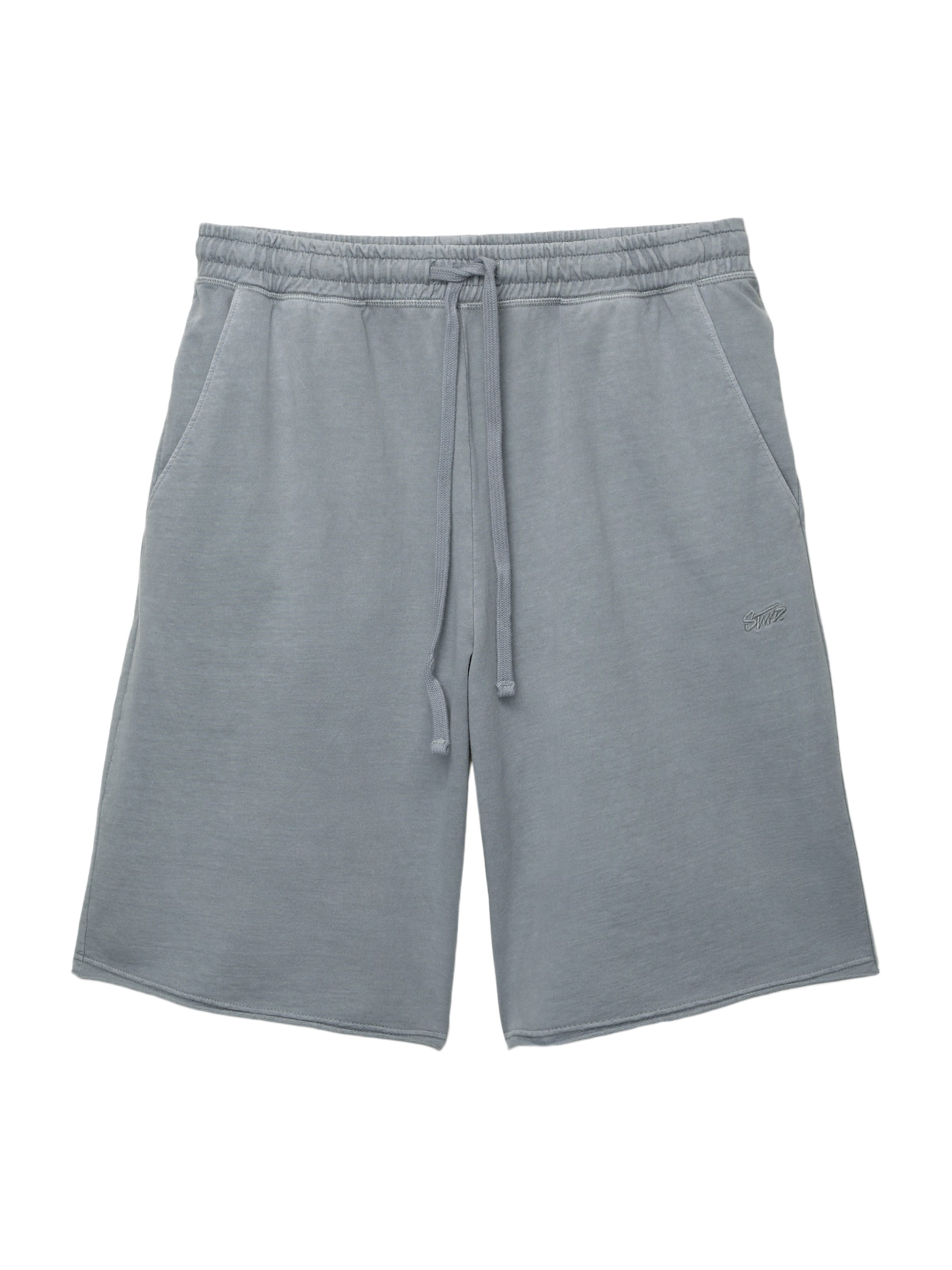 Pull&Bear Vrečasti Hlače | siva barva: sprednja stran