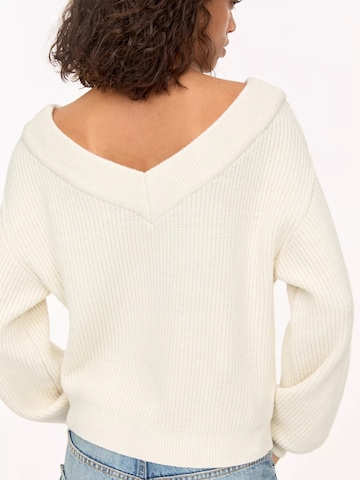 Pull&Bear Pullover 'PICO' in Beige