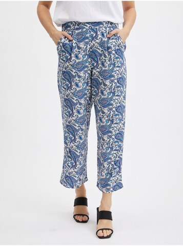 Orsay Loose fit Pants in Blue: front