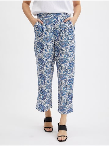 Orsay Loose fit Pants in Blue: front