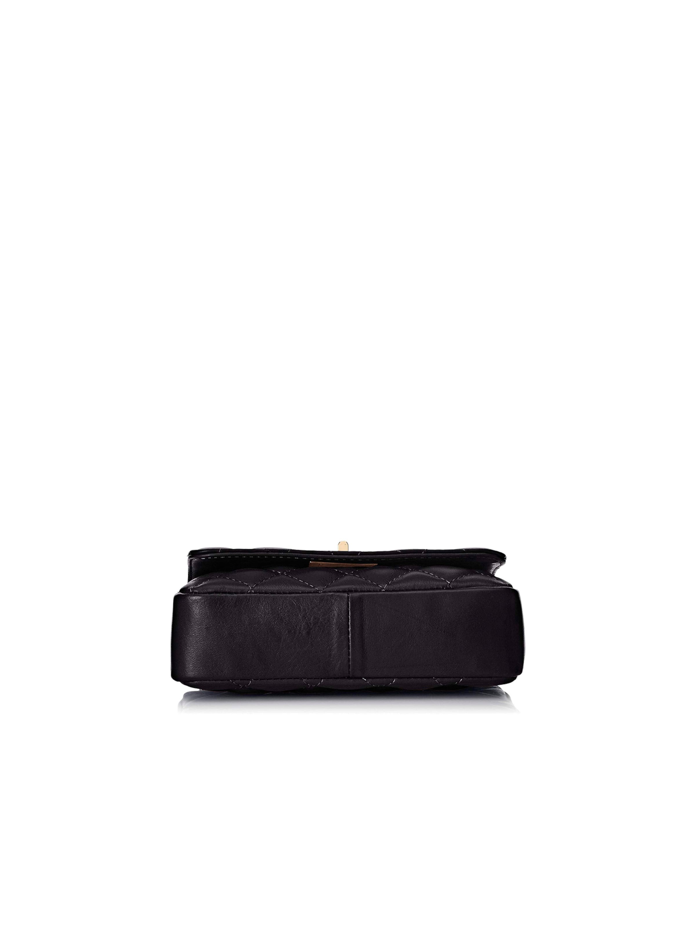 CHICCA BORSE Schoudertas in Zwart