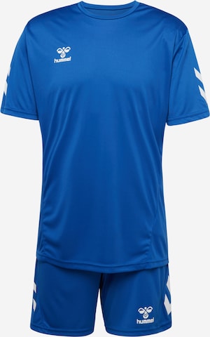 Survêtement Hummel en bleu : devant