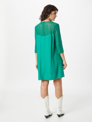 VERO MODA فستان 'MIA' بلون أخضر