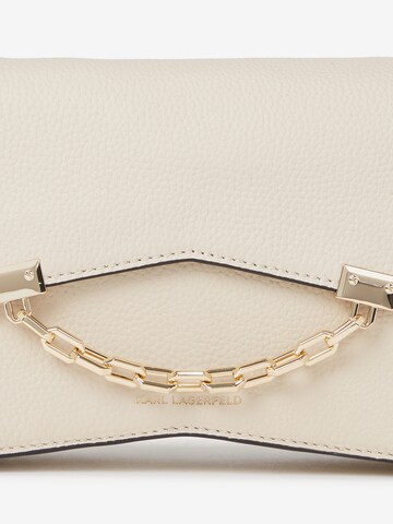 Karl Lagerfeld Crossbody bag 'Seven 2.0' in White