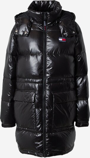 Tommy Jeans Zimska jakna 'Alaska' | rdeča / črna / bela barva, Prikaz izdelka