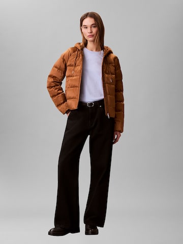 Calvin Klein Jeans Tussenjas in Bruin